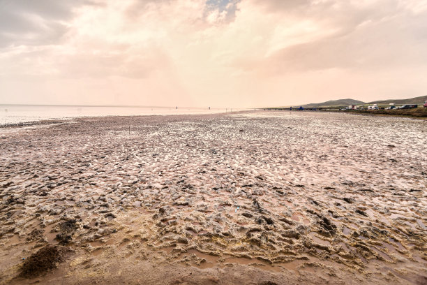 盐湖位于土耳其的图兹湖图片下载