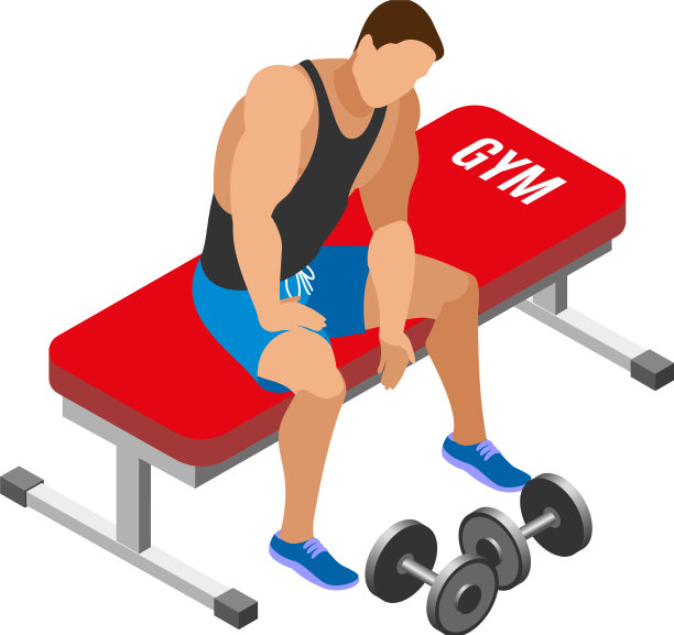 健美图标图片下载