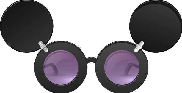 逼真的狂欢眼镜图片下载