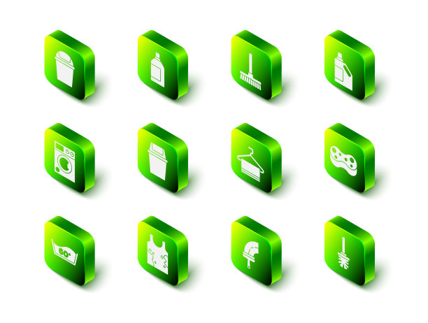 设置瓶清洁剂手柄扫帚图片下载