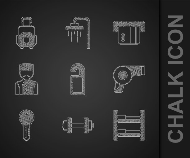 宾馆设置哑铃请不要打扰图片下载