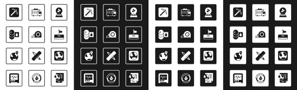 集展览用矿物岩石轮盘赌图片下载