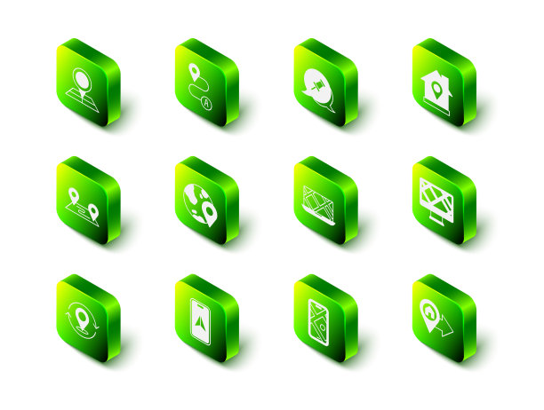 设置路线位置推销位置与房子图片下载