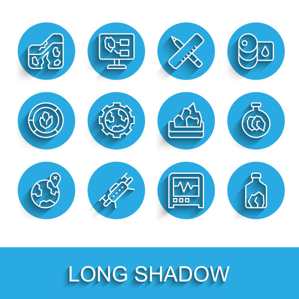 在全球无人机地质上设置线路位置图片下载