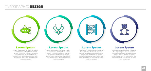 设置潜艇玩具弹弓算盘和泰迪图片下载