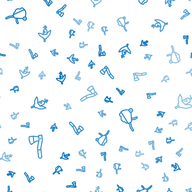 设置线木斧手推车与土图片下载