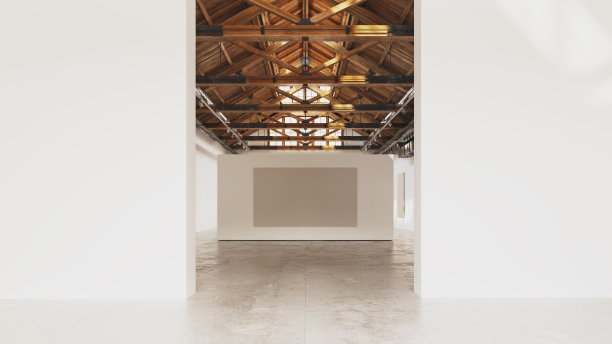 一般空间的建筑设计。图片下载