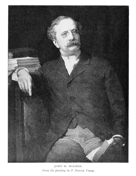 约翰·h·霍姆斯，美国记者，肖像图片下载