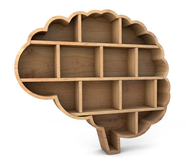 脑架木质纹理侧视图隔离在白色背景上。风琴木架子。三维渲染图片下载
