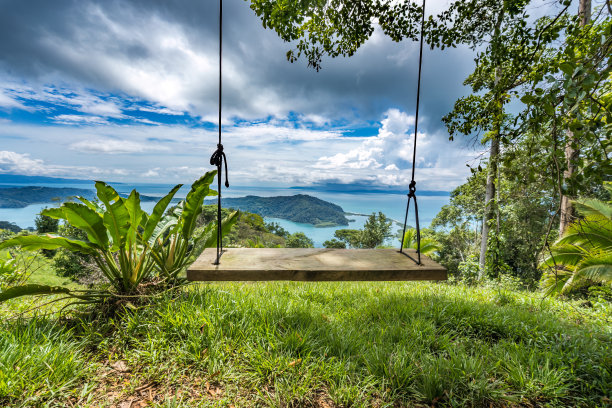 哥斯达黎加可以看到大海图片下载