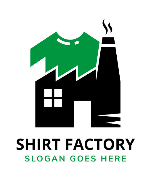 t恤工厂图标设计模板图片下载
