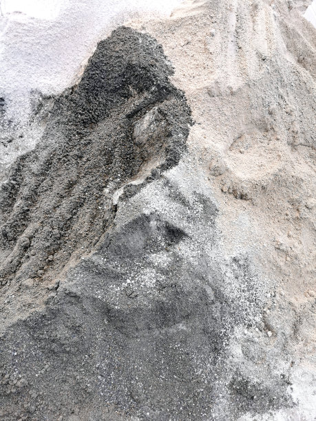 建筑用砂及水泥图片下载