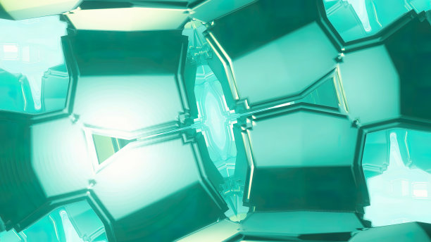 抽象的万花筒背景图片下载