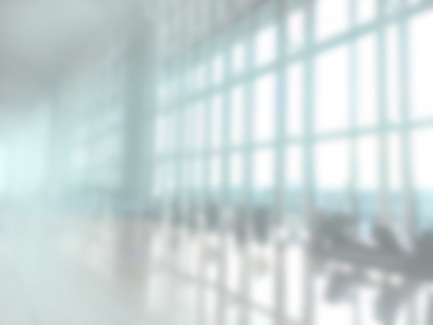 模糊的大厅与太阳。旅游和交通概念图片下载