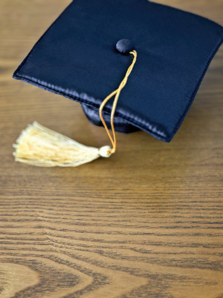 学位帽
学士帽和百元大钞图片下载