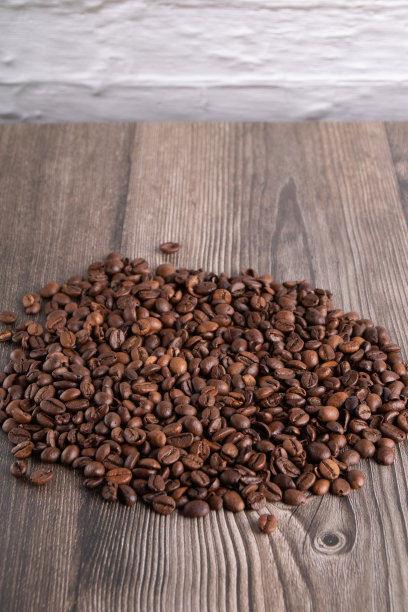 烘焙咖啡豆的照片图片下载