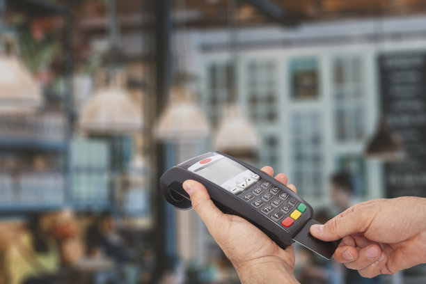 我们生活中不可缺少的pos设备图片下载