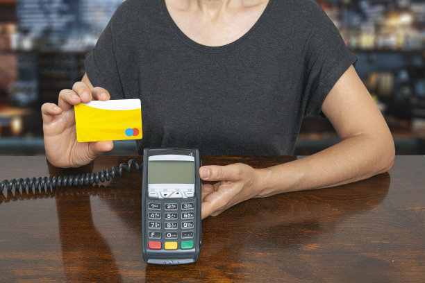 我们生活中不可缺少的pos设备图片下载