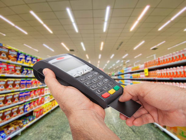 我们生活中不可缺少的pos设备图片下载