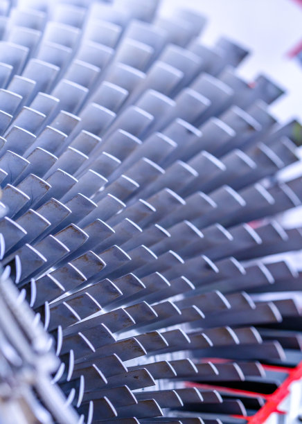 旧涡轮机的一部分图片下载