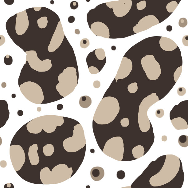 从造型出发的抽象时装设计。无缝的创意模式。服装设计的时尚模板。图片下载