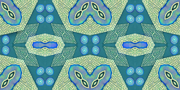 彩色非洲织物，无缝和纹理部落图案，几何形状图片下载