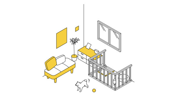 出租物业的噪音问题:宠物(狗)图片下载