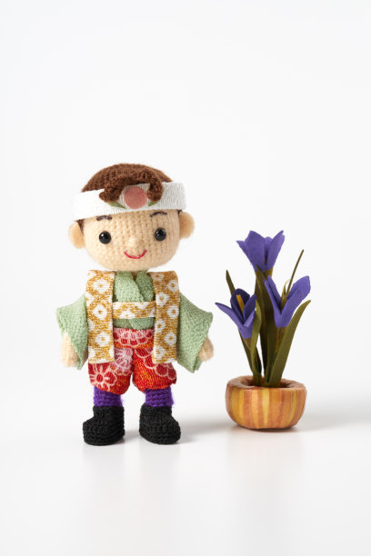 日本儿童节的活动形象。图片下载