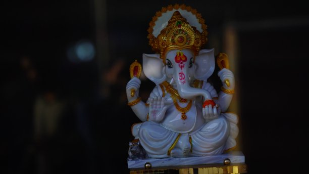 神Ganehsa形象hidnu神可爱美丽的形象图片下载