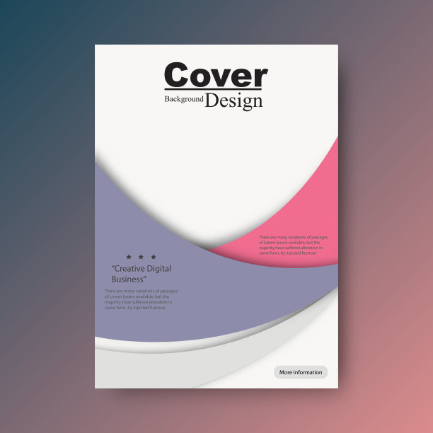 创意设计封面传单模板图片下载