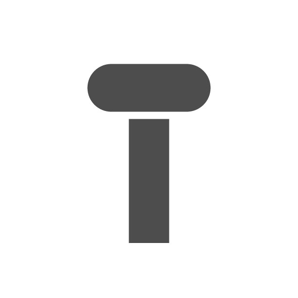 实心铆钉线轮廓图标图片下载