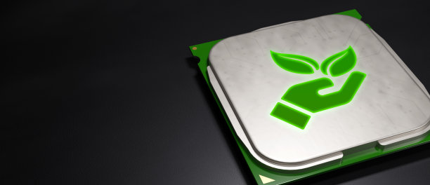 责任消费社会责任核心价值理念。技术世界环境日，零废物，无塑料，地球日，3D渲染图片下载