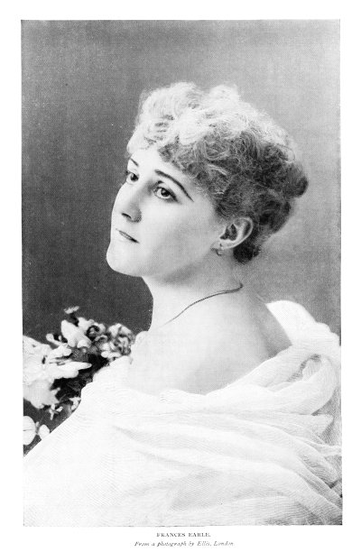 弗朗西丝·厄尔照片肖像，美国女演员，19世纪图片下载