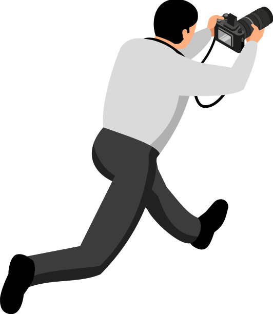 等距的摄影师图片下载