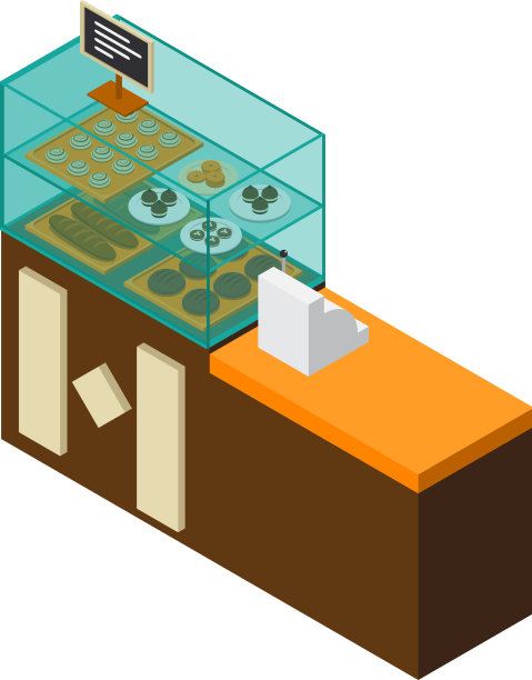 面包店内部图标图片下载