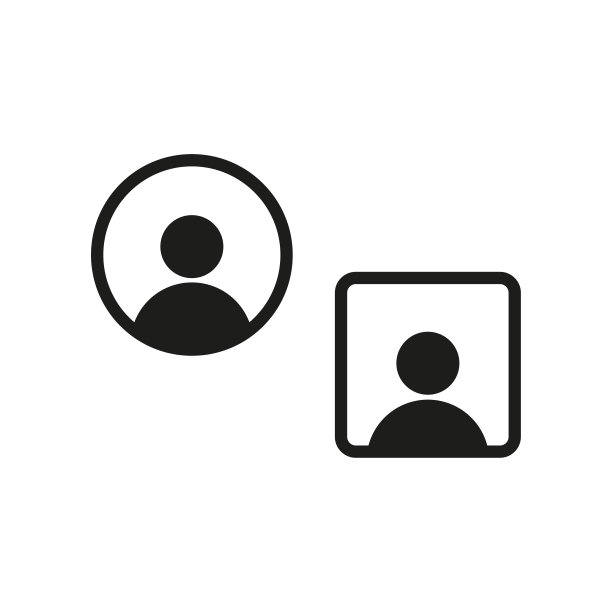 人矢量图标图形设计，标志，网站，社交媒体，移动应用程序。矢量插图。图片下载
