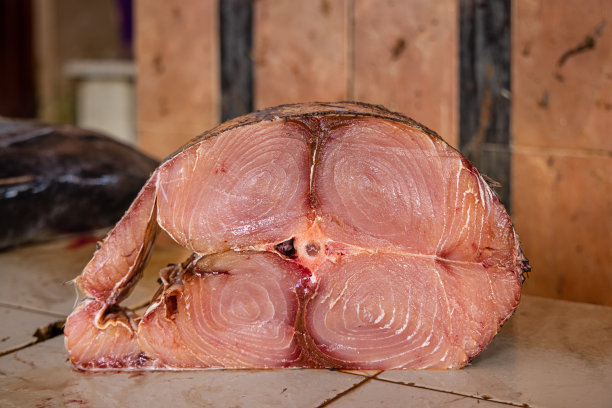 出售金枪鱼肉图片下载