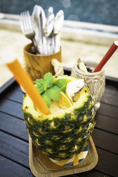 热带饮料图片下载