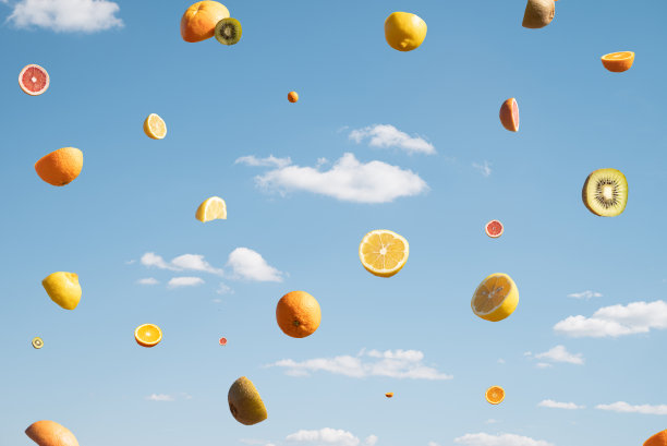 天上的水果图片下载