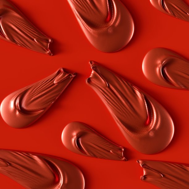 近距离的美容霜孤立在白色的白色背景上图片下载