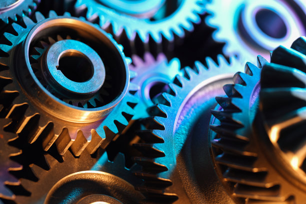 机齿轮图片下载