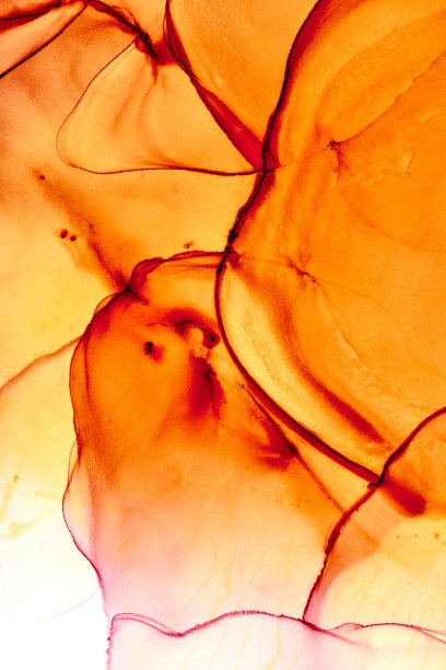 手绘酒精油墨背景。图片下载