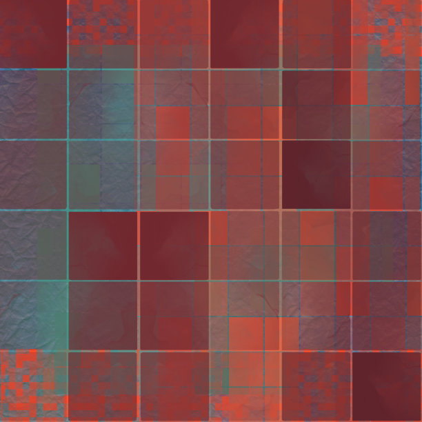 彩色正方形形状，抽象背景，故障，像素概念图片下载