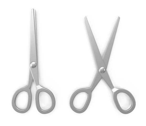 铬剪刀-打开和关闭图片下载