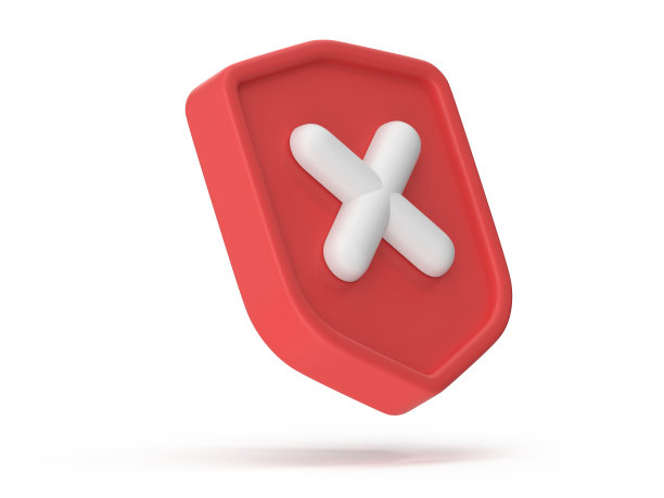 红盾图标图片下载