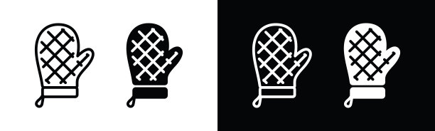 面包店图标矢量图片下载