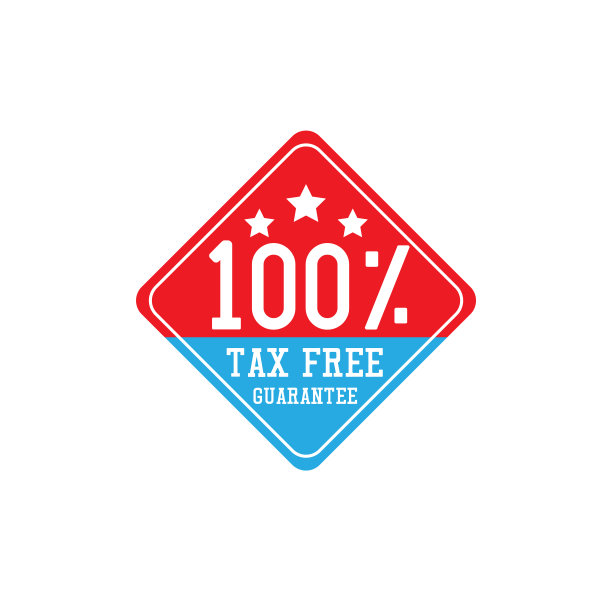 税签概念，减少纳税少交。矢量图图片下载