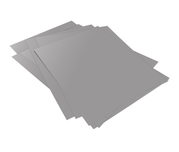 用于演示文稿布局和设计的灰色报告空白模板。图片下载