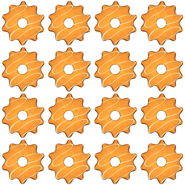 花样自制饼干，不同口味的酥皮饼干图片下载