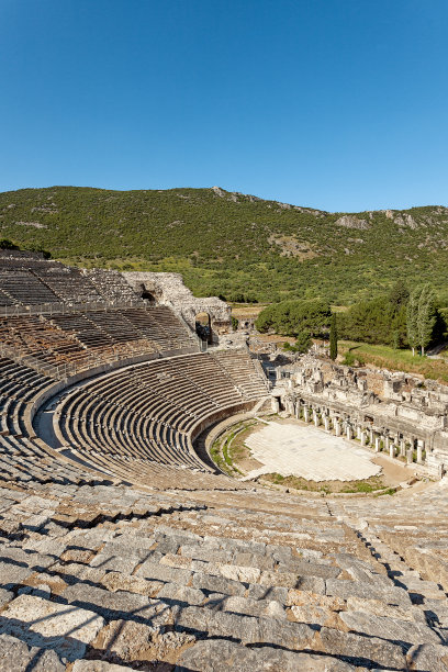以弗所圆形剧场，伊兹密尔。图片下载